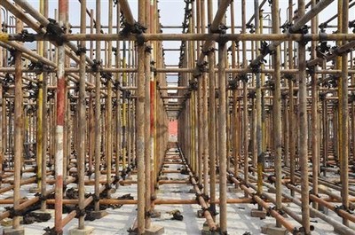 東莞市寮步長城腳手架出租——安全可靠、高效便捷的建筑施工選擇